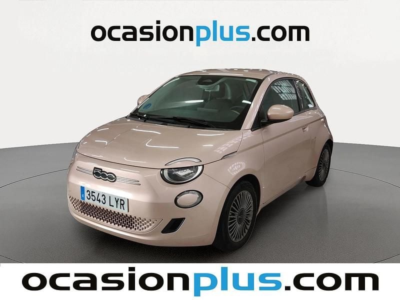 Rosa Usado 2022 Fiat 500e Icon Utilitario | 14.591 € (Precio justo) - Imagen 1/4