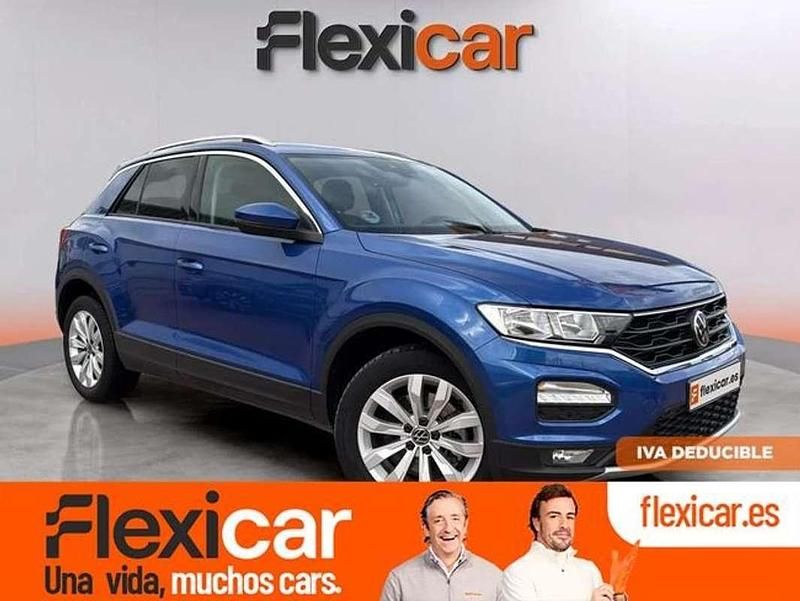 Usado VW T-Roc Advance 150 CV (110 kW) 2021 Azul SUV