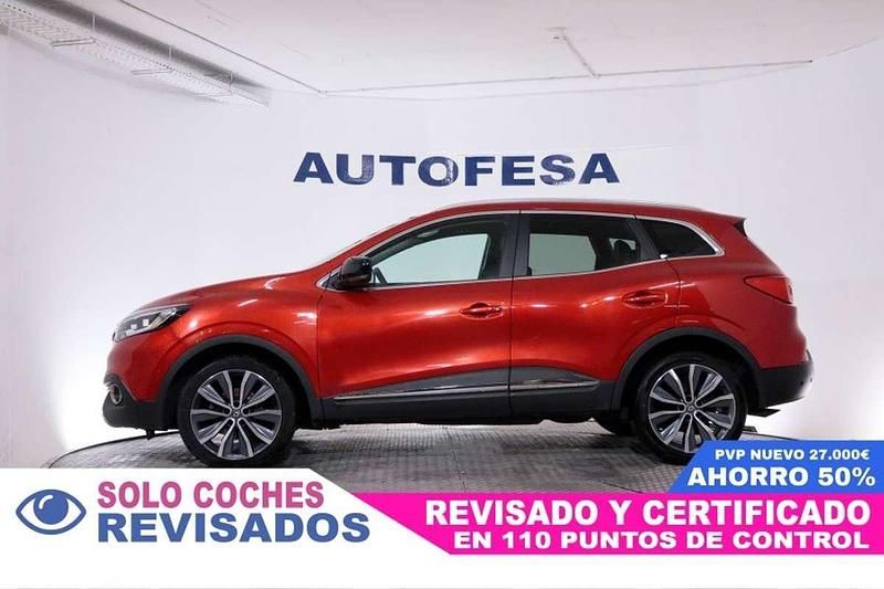 Usado Renault Kadjar Bose Edition 131 CV (96 kW) 2016 Rojo SUV