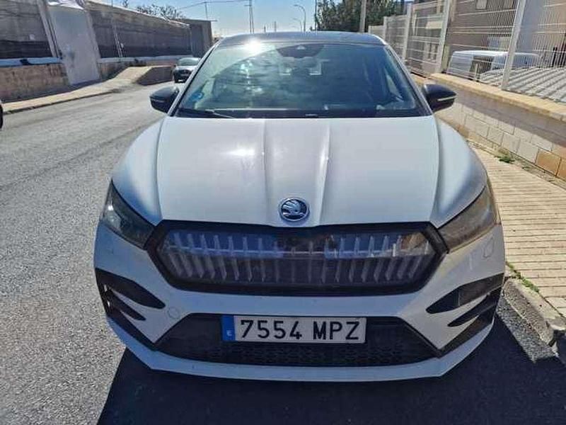 Usado Skoda Enyaq iV RS 250 kW (340 CV) 2024 Blanco SUV