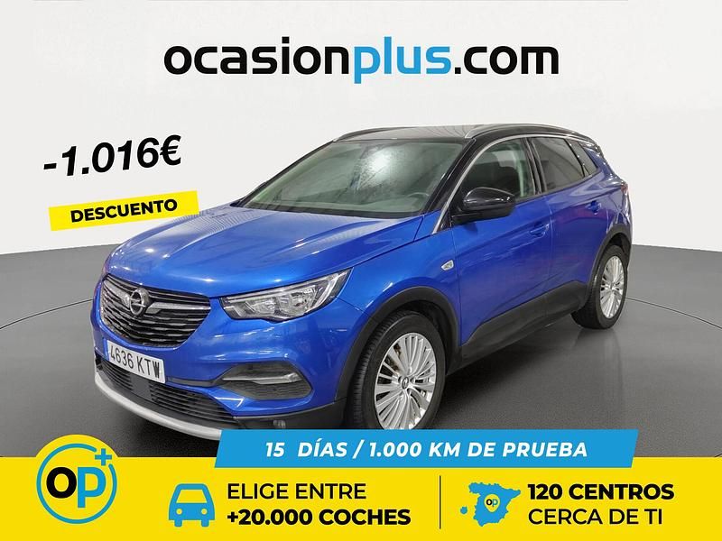 Usado Opel Grandland X Design Edition 130 CV (95 kW) 2019 Azul SUV