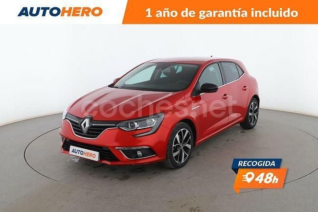 Rojo Usado 2019 Renault Mégane IV LIMITED Berlina | 14.199 € (Buen precio) - Imagen 1/3