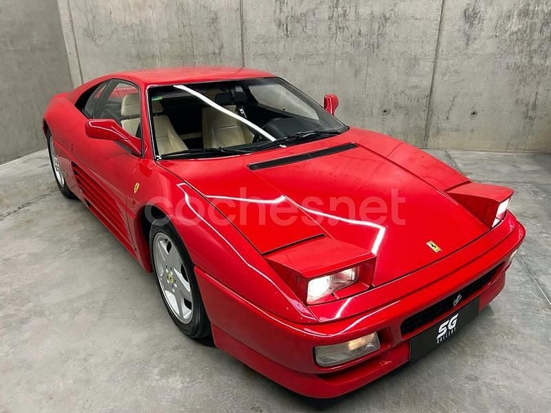 Usado Ferrari 348 300 CV (220 kW) 1990 Rojo Coupe