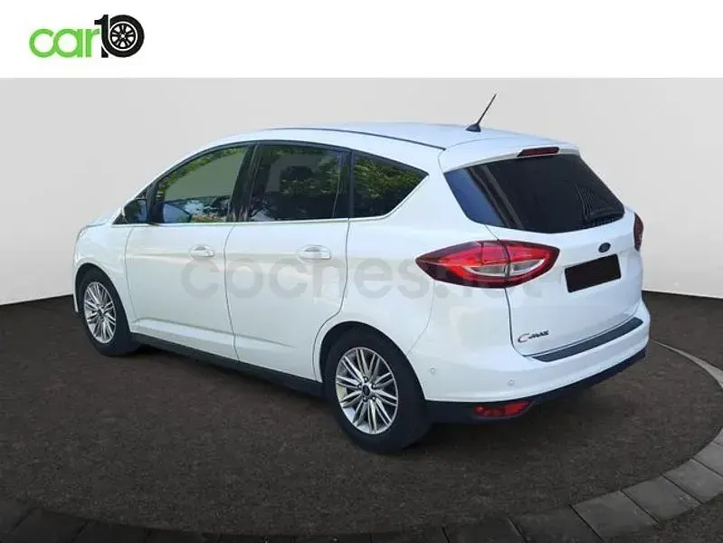 Usado Ford C-MAX Titanium 125 CV (91 kW) 2019 Blanco Monovolumen