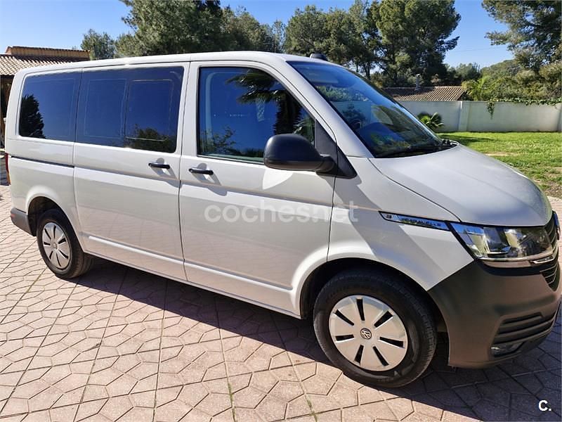 Usado VW Caravelle 150 CV (110 kW) 2024 Blanco Monovolumen