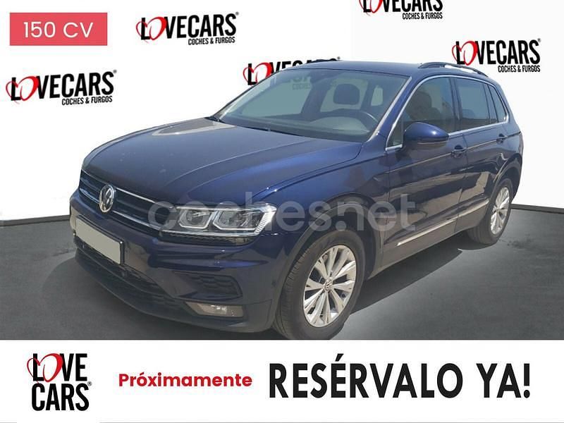 Azul Usado 2020 VW Tiguan Advance SUV | 23.200 € (Precio justo) - Imagen 1/1
