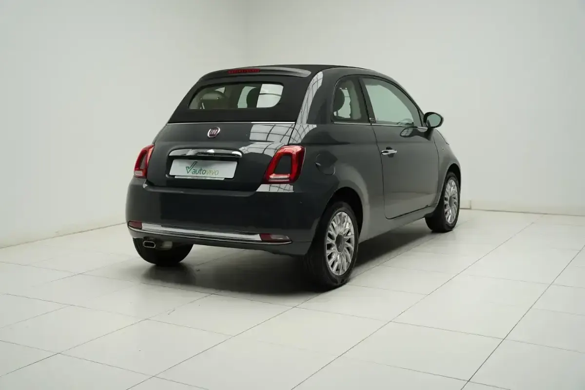 Usado Fiat 500X Lounge 69 CV (50 kW) 2019 Gris SUV