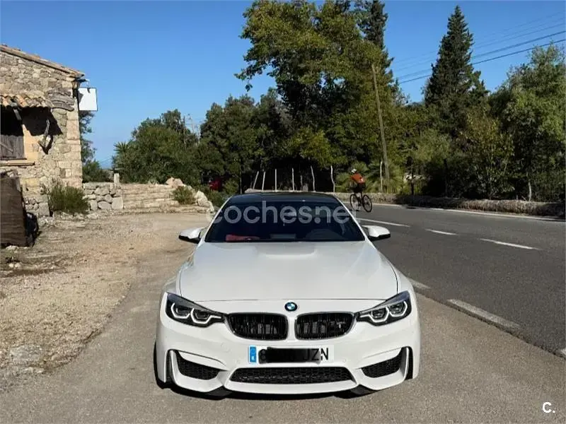 Usado BMW M4 431 CV (317 kW) 2017 Blanco Coupe