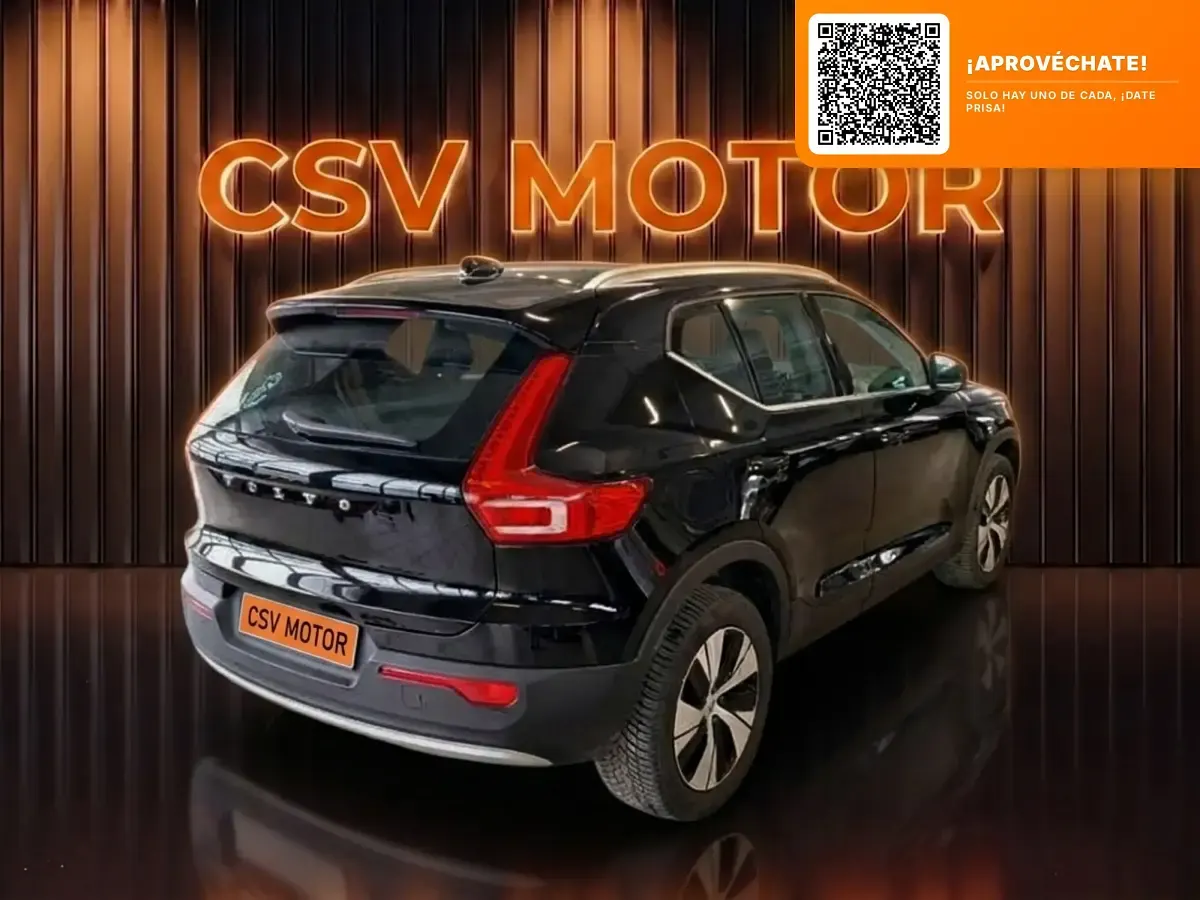 Usado Volvo XC40 Ultimate 262 CV (192 kW) 2021 Negro SUV