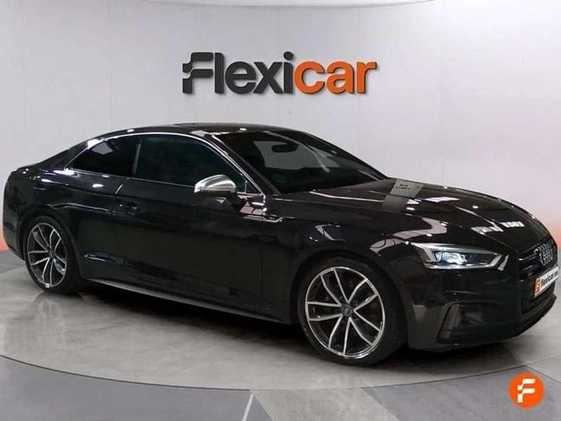 Usado Audi S5 354 CV (260 kW) 2017 Negro Coupe
