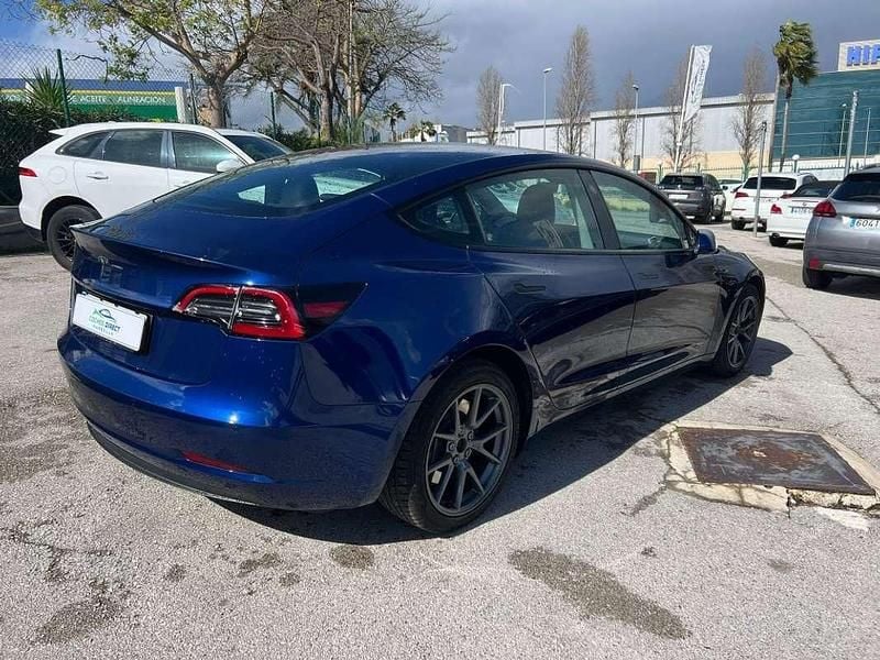 Usado Tesla Model 3 Standard Range 239 kW (325 CV) 2022 Azul Berlina