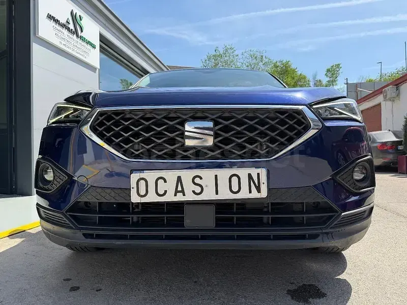 Usado Seat Tarraco Style 150 CV (110 kW) 2023 Azul SUV