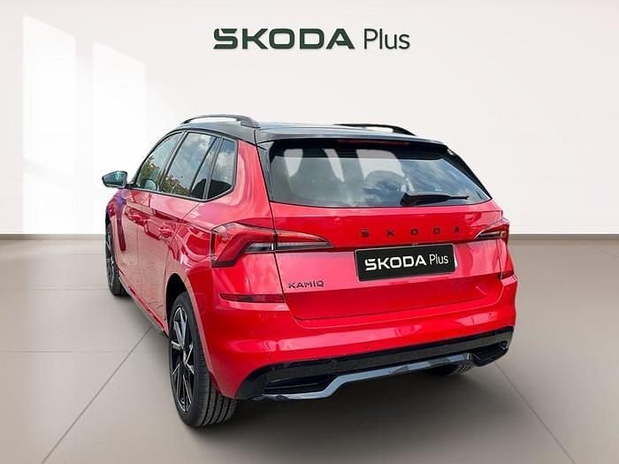 Rojo Usado 2024 Skoda Kamiq Monte Carlo SUV | 24.250 € (Precio justo) - Imagen 1/4