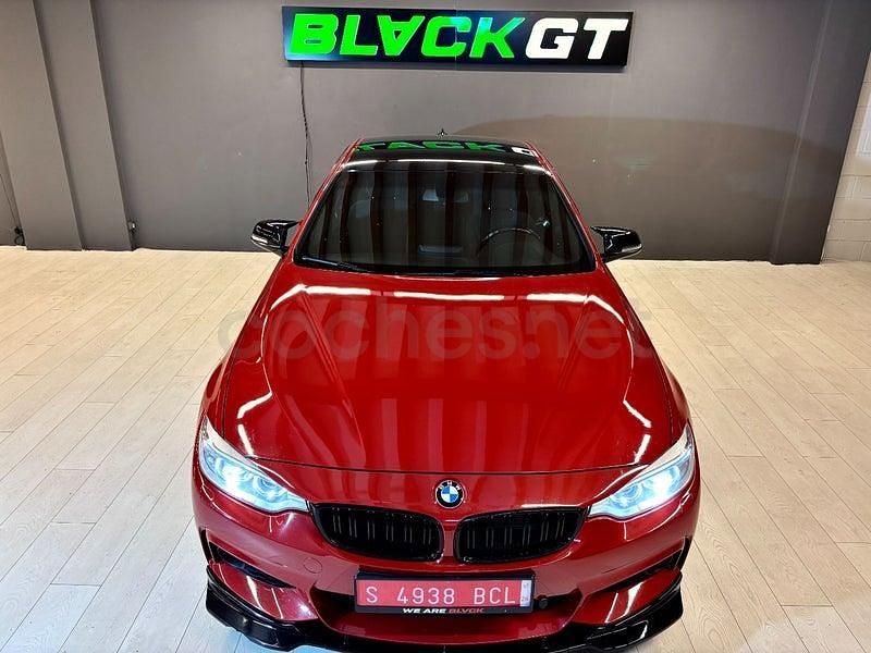 Usado BMW 428 Comfort Edition 245 CV (180 kW) 2016 Rojo Coupe