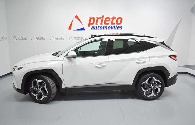 Usado Hyundai Tucson 2022 Blanco SUV