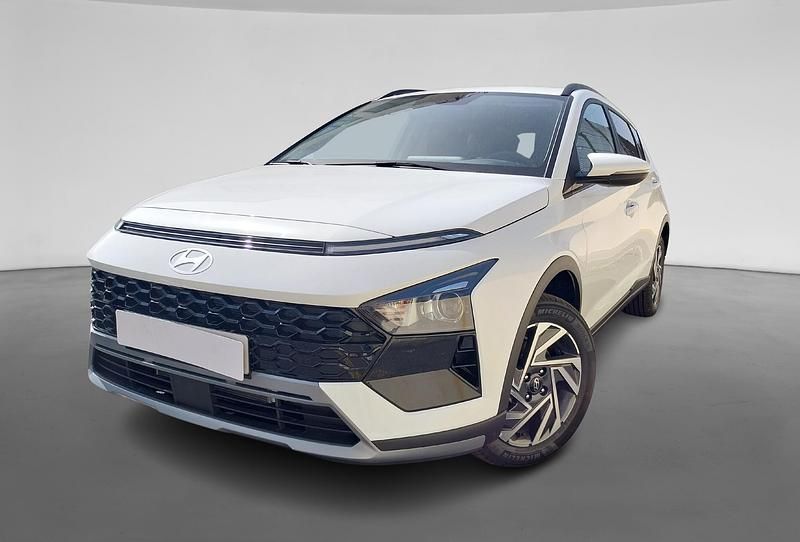 Blanco polar Usado 2022 Hyundai Bayon SUV | 15.900 € (Buen precio) - Imagen 1/3