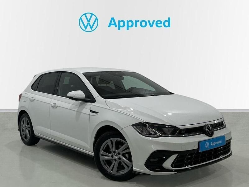 Usado VW Polo R-line 95 CV (69 kW) 2023 Blanco Utilitario