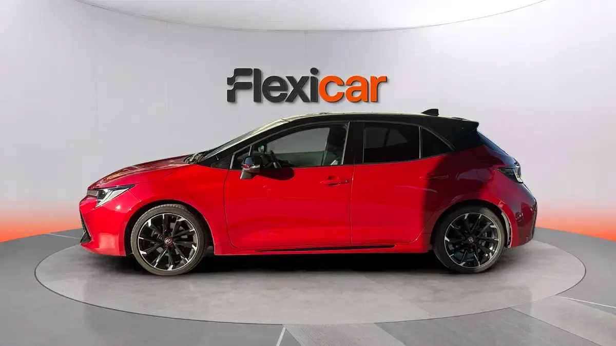 Usado Toyota Corolla Sport 184 CV (135 kW) 2022 Rojo Berlina