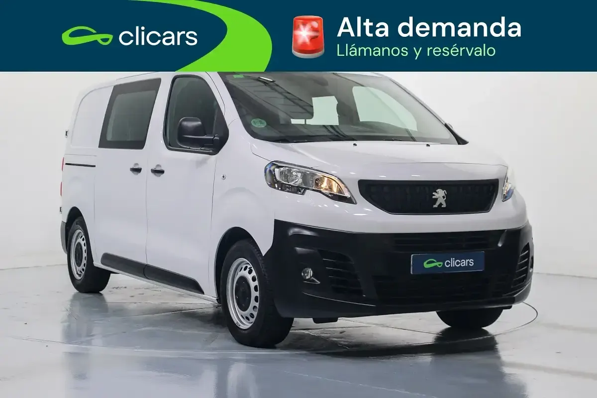 Usado Peugeot Expert S 120 CV (88 kW) 2023 Blanco Van