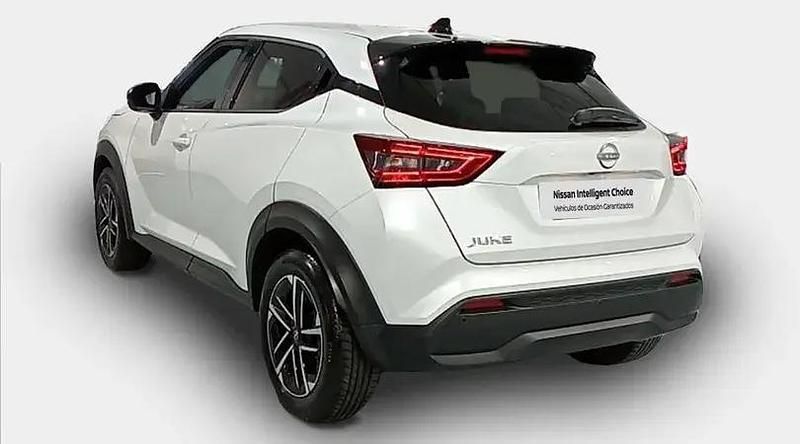 Usado Nissan Juke N-Connecta 114 HP (83 kW) 2025 Branco SUV