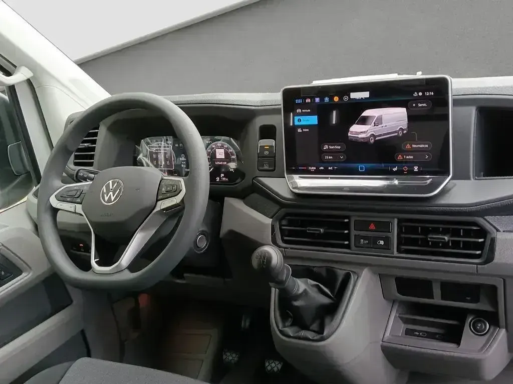 Nuevo VW Crafter 140 CV (102 kW) 2026 Blanco Van