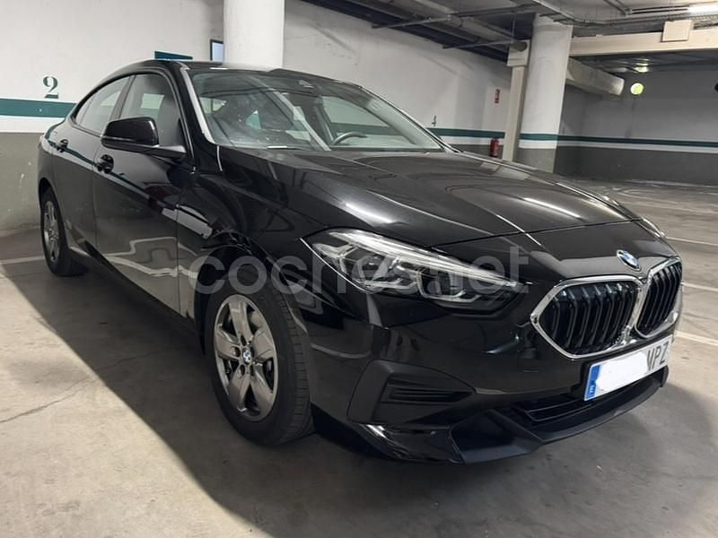 Usado BMW 216 116 CV (85 kW) 2024 Negro Coupe