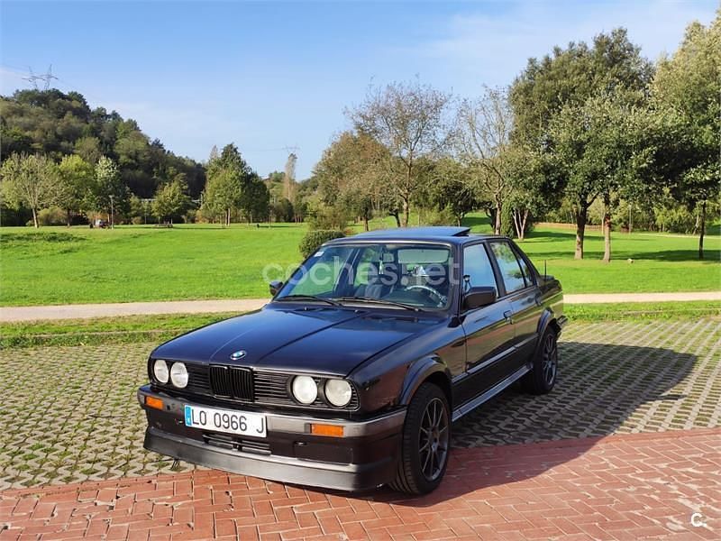 Usado BMW 325 170 CV (125 kW) 1986 Negro Berlina