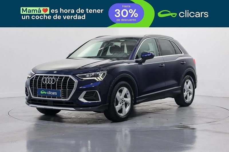 Usado Audi Q3 Advanced 150 HP (110 kW) 2022 Azul SUV