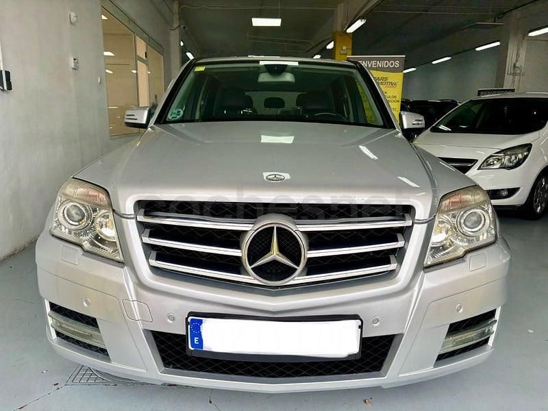 Usado Mercedes GLK320 224 CV (164 kW) 2009 Gris / plata SUV