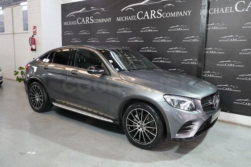 Usado Mercedes GLC250 204 CV (150 kW) 2018 Gris / plata SUV