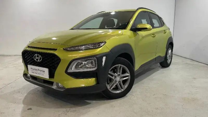 Verde Usado 2020 Hyundai Kona SUV | 15.990 € (Buen precio) - Imagen 1/4