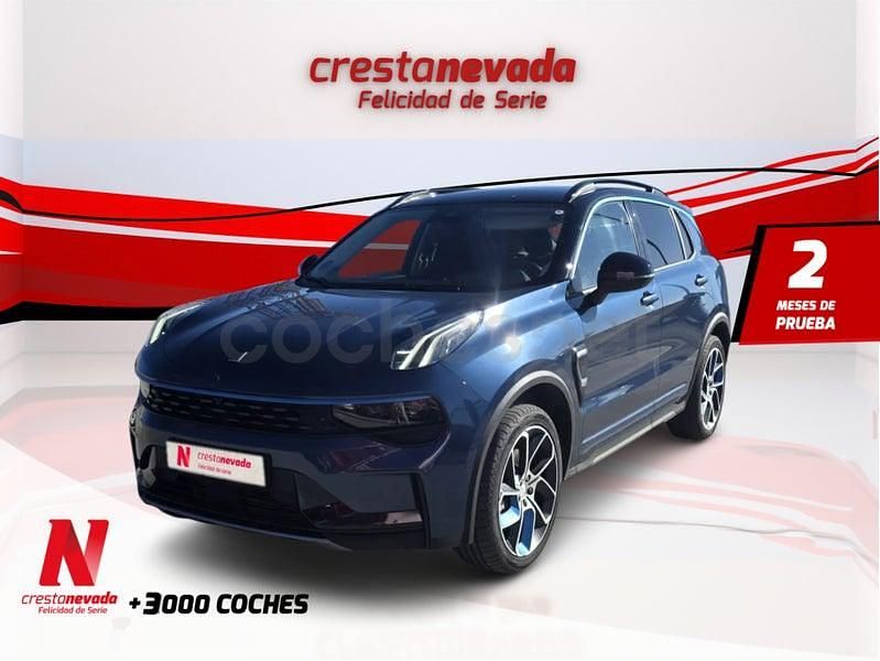 Usado Lynk & Co 01 261 CV (191 kW) 2022 Azul SUV