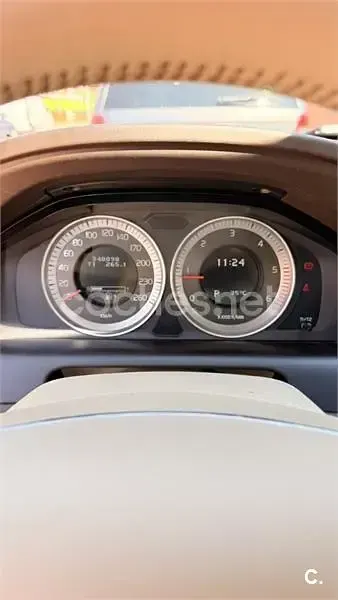 Usado Volvo XC60 Summum 163 CV (119 kW) 2012 Verde SUV