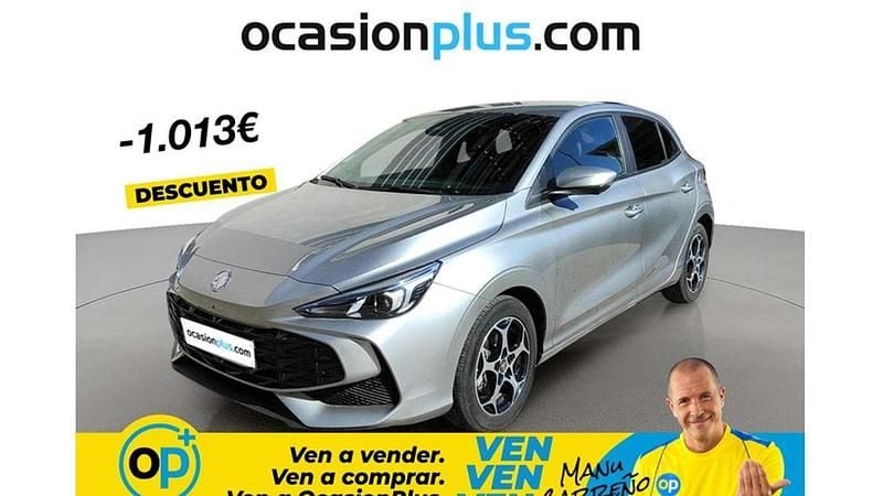 Usado MG MG3 Luxury 194 CV (142 kW) 2024 Plateado Utilitario