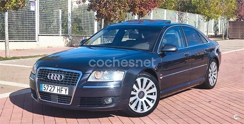 Gris / plata Usado 2006 Audi A8 Berlina | 7900 € (Super precio) - Imagen 1/4