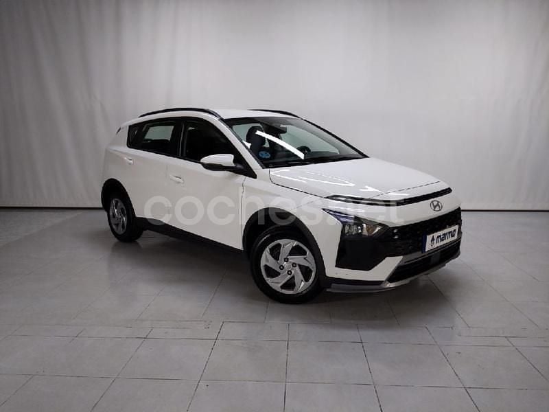 Usado Hyundai Bayon 79 CV (58 kW) 2024 Blanco SUV