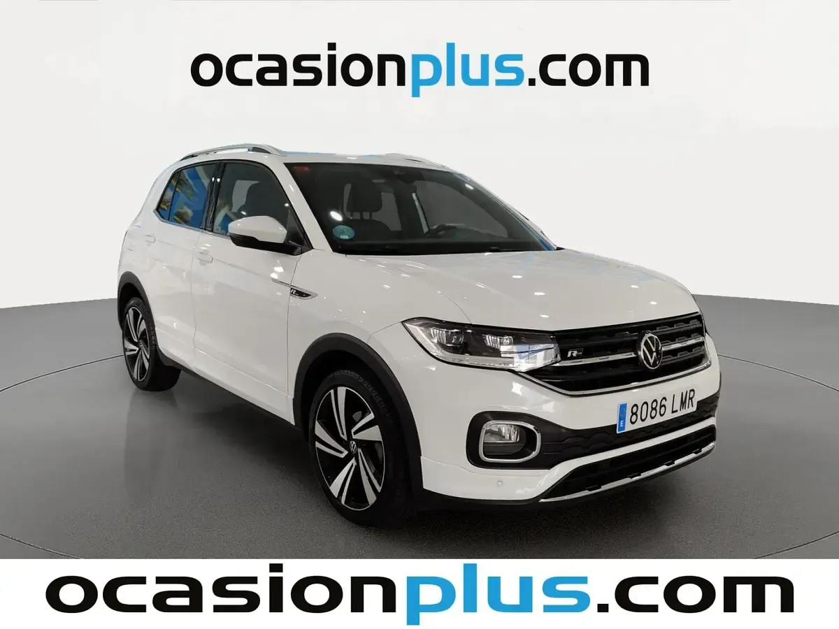 Usado VW T-Cross Sportline 150 CV (110 kW) 2021 Blanco SUV