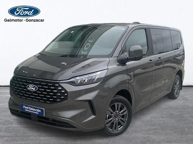 Gris Nuevo 2025 Ford Tourneo Custom Titanium Monovolumen | 48.900 € (Super precio) - Imagen 1/4