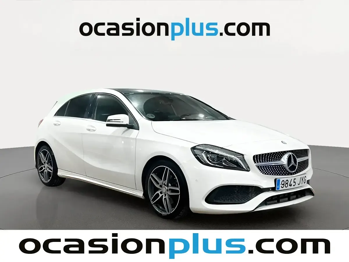 Usado Mercedes A180 122 CV (89 kW) 2017 Blanco Berlina