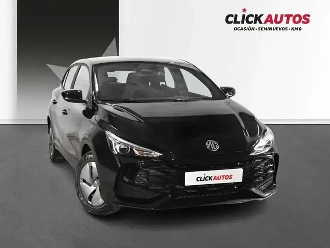 Usado MG MG3 116 CV (85 kW) 2025 Negro Utilitario