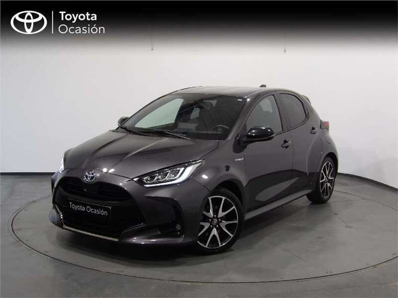 Usado 2021 Toyota Yaris Hybrid Plus Utilitario | 18.800 € (Buen precio) - Imagen 1/4
