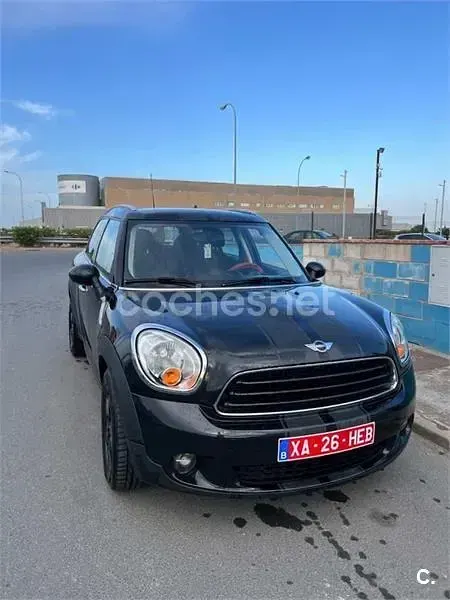 Usado Mini One D Countryman 90 CV (66 kW) 2012 Negro SUV