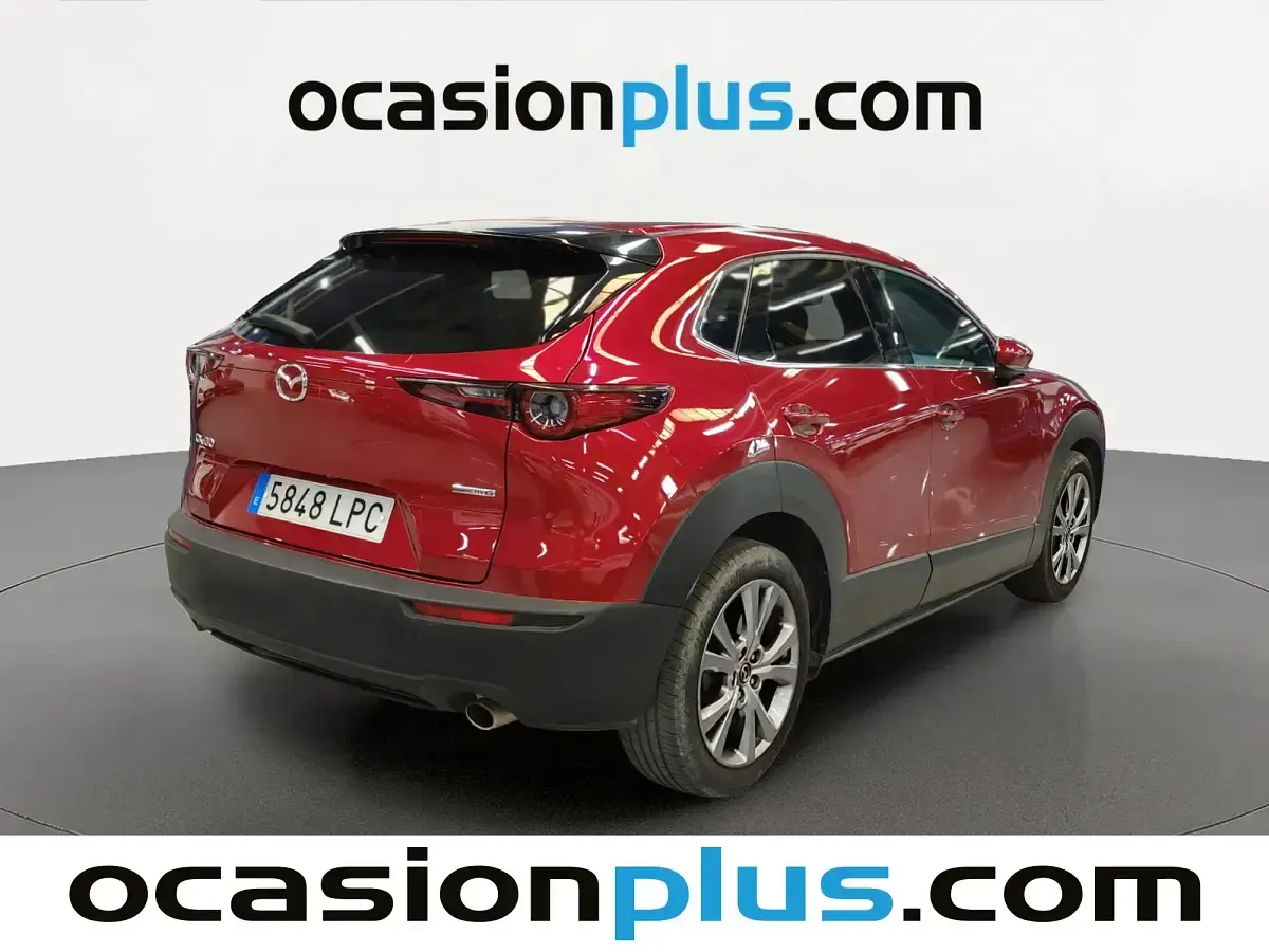 Occasion Mazda CX-30 122 PK (89 kW) 2021 Rood SUV