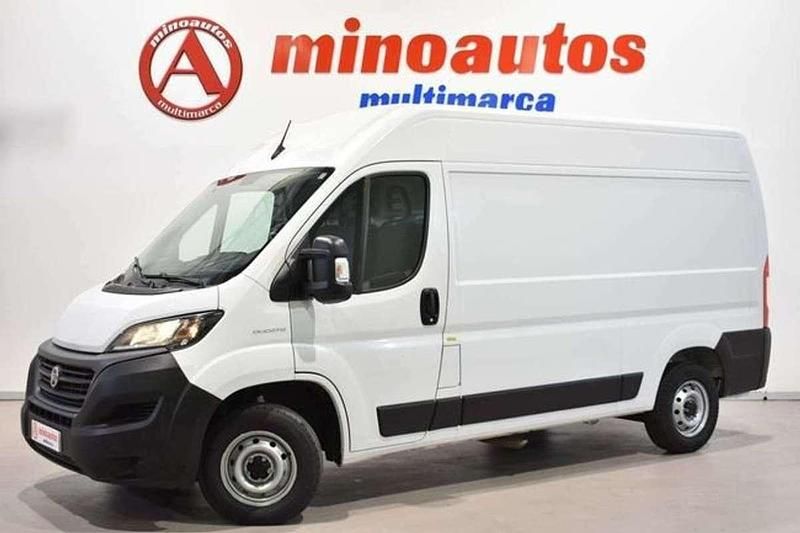 Usado Fiat Ducato 141 CV (103 kW) 2021 Blanco Van
