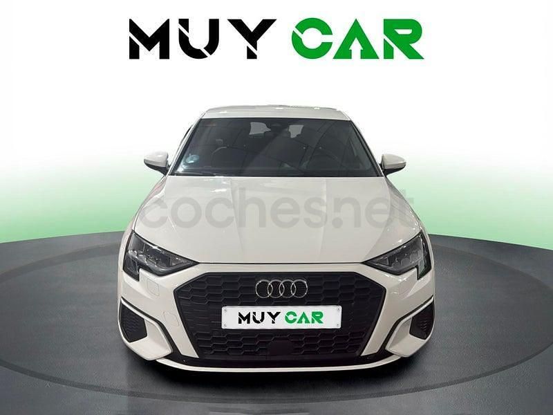 Usado Audi A3 110 CV (80 kW) 2021 Blanco Berlina