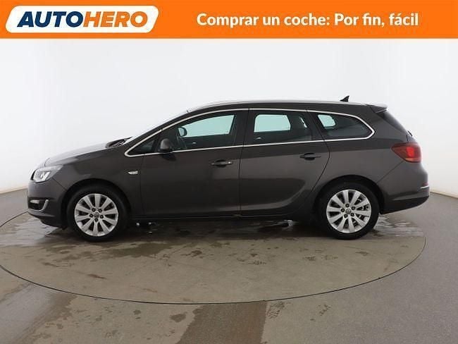 Usado Opel Astra Excellence 136 CV (100 kW) 2016 Gris Familiar