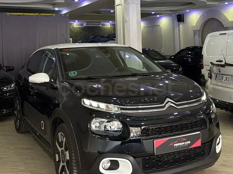 Usado Citroën C3 Business Class 82 CV (60 kW) 2018 Negro Utilitario