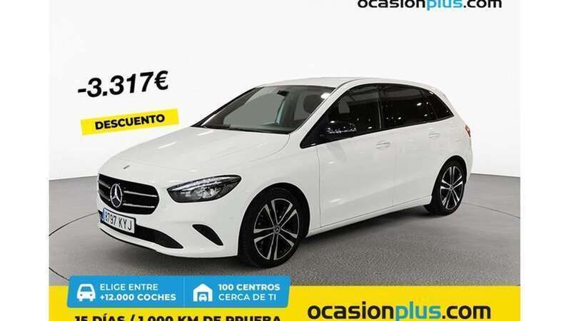 Blanco Usado 2019 Mercedes B200 Monovolumen | 22.173 € (Super precio) - Imagen 1/1