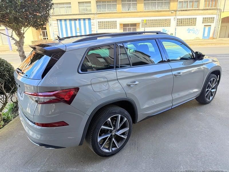 Brugt Skoda Kodiaq SportLine 150 HK (110 kW) 2023 Grå SUV