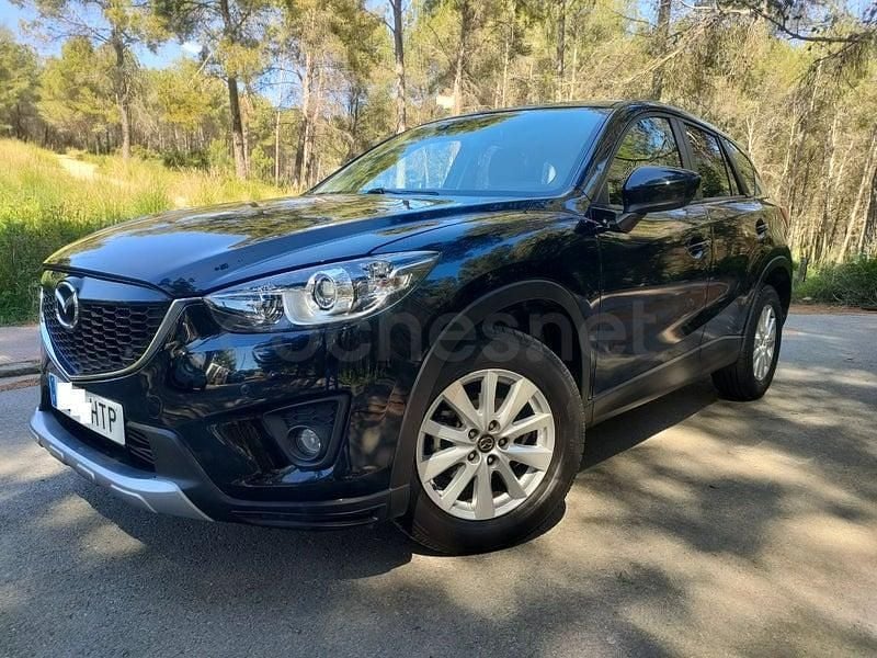 Usado Mazda CX-5 Style 150 CV (110 kW) 2013 Negro SUV